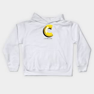 c Initial Kids Hoodie